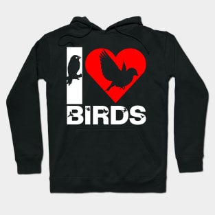 I love Birds Hoodie